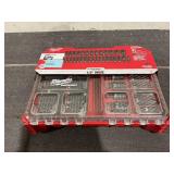 31PCS Milwaukee SHOCKWAVE Impact-Duty 1/2" Drive Metric and SAE Deep Well Impact PACKOUT Socket Set
