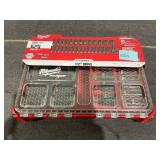 31PCS Milwaukee SHOCKWAVE Impact-Duty 1/2" Drive Metric and SAE Deep Well Impact PACKOUT Socket Set