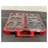 31PCS Milwaukee SHOCKWAVE Impact-Duty 1/2" Drive Metric and SAE Deep Well Impact PACKOUT Socket Set