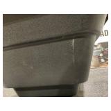 Moultrie ATV Food Plot 50 lbs. Capacity Spreader with Hopper Cover to Protect Seed/Fertilizer