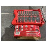 15PCS Milwaukee 49-66-6802, 1/2" Impact Duty Socket Wrench Packout Kit