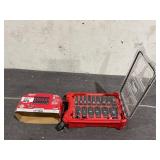 15PCS Milwaukee 49-66-6802, 1/2" Impact Duty Socket Wrench Packout Kit