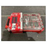 15PCS Milwaukee 49-66-6802, 1/2" Impact Duty Socket Wrench Packout Kit