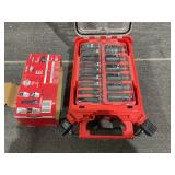 15PCS Milwaukee 49-66-6802, 1/2" Impact Duty Socket Wrench Packout Kit
