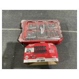 15PCS Milwaukee 49-66-6802, 1/2" Impact Duty Socket Wrench Packout Kit