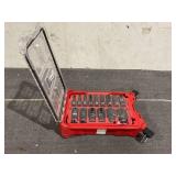 15PCS Milwaukee 49-66-6802, 1/2" Impact Duty Socket Wrench Packout Kit