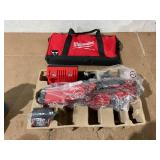 Milwaukee M18 18V Lithium-Ion Brushless Cordless FORCE LOGIC Single Channel Strut Shear Kit