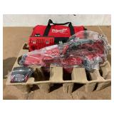 Milwaukee M18 18V Lithium-Ion Brushless Cordless FORCE LOGIC Single Channel Strut Shear Kit
