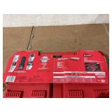 31PCS Milwaukee SHOCKWAVE Impact-Duty 1/2" Drive Metric and SAE Deep Well Impact PACKOUT Socket Set