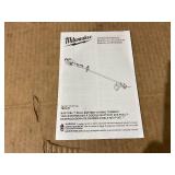 Milwaukee M18 FUEL 18V Brushless Cordless 17" Dual Battery Straight Shaft String Trimmer with (2) 8.0 Ah Batteries and Charger