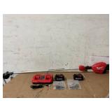 Milwaukee M18 FUEL 18V Brushless Cordless 17" Dual Battery Straight Shaft String Trimmer with (2) 8.0 Ah Batteries and Charger