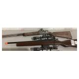 LOT OF 4 Toy Rifles