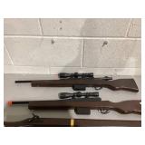 LOT OF 4 Toy Rifles