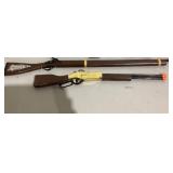 LOT OF 4 Toy Rifles