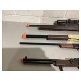 LOT OF 4 Toy Rifles