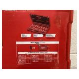 19PCS Milwaukee 49-66-7012 SHOCKWAVE Impact Duty 1/2" Socket Set