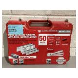 50PCS Milwaukee 1/4" Drive SAE/Metric Ratchet and Socket Mechanics Tool Set