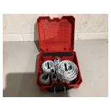 19PCS Milwaukee Hole Dozer Electricians Bi-Metal Hole Saw Set