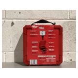 19PCS Milwaukee Hole Dozer Electricians Bi-Metal Hole Saw Set