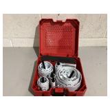 19PCS Milwaukee Hole Dozer Electricians Bi-Metal Hole Saw Set
