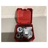 19PCS Milwaukee Hole Dozer Electricians Bi-Metal Hole Saw Set