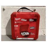 19PCS Milwaukee Hole Dozer Electricians Bi-Metal Hole Saw Set