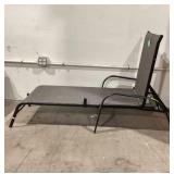 Mainstays Heritage Park Outdoor Patio Steel Stacking Chaise Lounger