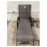 Mainstays Heritage Park Outdoor Patio Steel Stacking Chaise Lounger