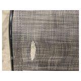 Mainstays Heritage Park Outdoor Patio Steel Stacking Chaise Lounger