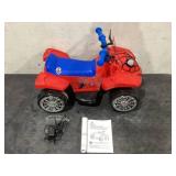 Dynacraft Spider-Man 6- Volt Boys Ride-on for Ages 1.5 - 3 Years