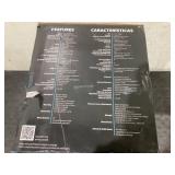 Dual MXP154SG Marine AM/FM Digital Media Receiver with Built-in Bluetooth (4) 6.5" Marine Speakers, Splashguard, Antenna, USB Playback with 2.1A Fast Charging