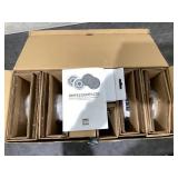 Dual MXP154SG Marine AM/FM Digital Media Receiver with Built-in Bluetooth (4) 6.5" Marine Speakers, Splashguard, Antenna, USB Playback with 2.1A Fast Charging