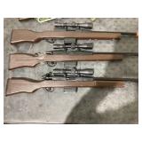 LOT of 4 Toy Rifles