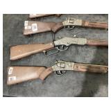 LOT of 4 Toy Rifles