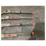 LOT of 4 Toy Rifles