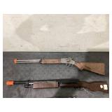 LOT of 4 Toy Rifles