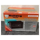 Duo LED/Biometric Digital Pistol Vaults