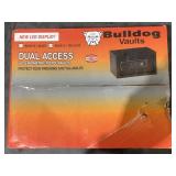 Duo LED/Biometric Digital Pistol Vaults