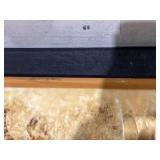 Open Road Brands Deer in Field Framed Wood Wall Art by Lance Krueger, Measures 24" x 40"