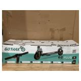 GOTRAX G2Plus Foldable Electric Scooter for Adult Teens Age of 8+ with 6" Tires, 200W 12mph, Gray