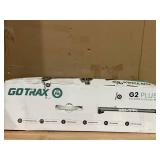 GOTRAX G2Plus Foldable Electric Scooter for Adult Teens Age of 8+ with 6" Tires, 200W 12mph, Gray
