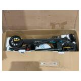 GOTRAX G2Plus Foldable Electric Scooter for Adult Teens Age of 8+ with 6" Tires, 200W 12mph, Gray