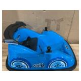Blue Flybar Racer Glow Bumper Car