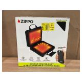Zippo Double Heated Seat and Rechargeable Hand Warmer