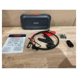 NEBO 4-in-1 Assist Air Jump Starter, Portable Car Battery Charger, Emergency USB Power Bank with Tire Pump, Interchangeable Air Nozzles, 310 Lumen Floodlight