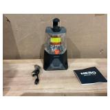 NEBO Galileo Lantern, Powerful, Rechargeable, Durable and Water-Resistant Lantern & Power Bank with 5 Light Modes,Black