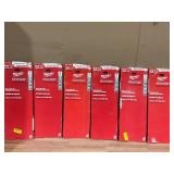 LOT OF 6 Milwaukee 44 7/8 Thin Metal Deep Cut Portable Band Saw Blade