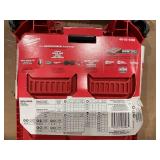 Milwaukee Shockwave 100pcs Impact Driver Bit Set Packout