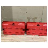 LOT OF 2 Milwaukee PACKOUT Tool Tray