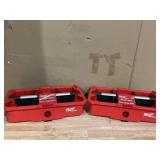 LOT OF 2 Milwaukee PACKOUT Tool Tray